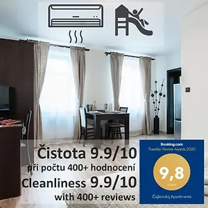 Apartment Cajkovskij, Brünn