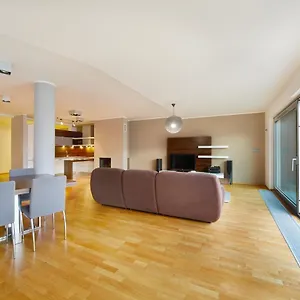 Apartment Anenske Terasy, Brünn