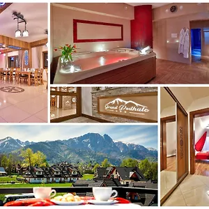 Grand Podhale Resort&spa - Jacuzzi - Sauna Finska I Laznia Parowa - Widok Na Tatry 3*, Zakopane Lengyelország