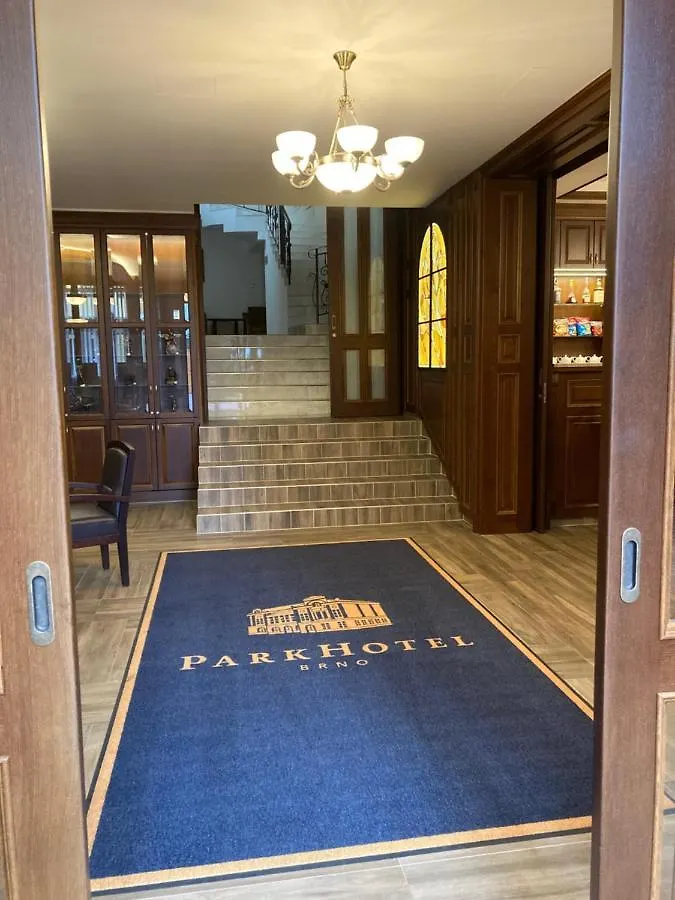 **** Ξενοδοχείο Parkhotel Μπρνο Τσεχία