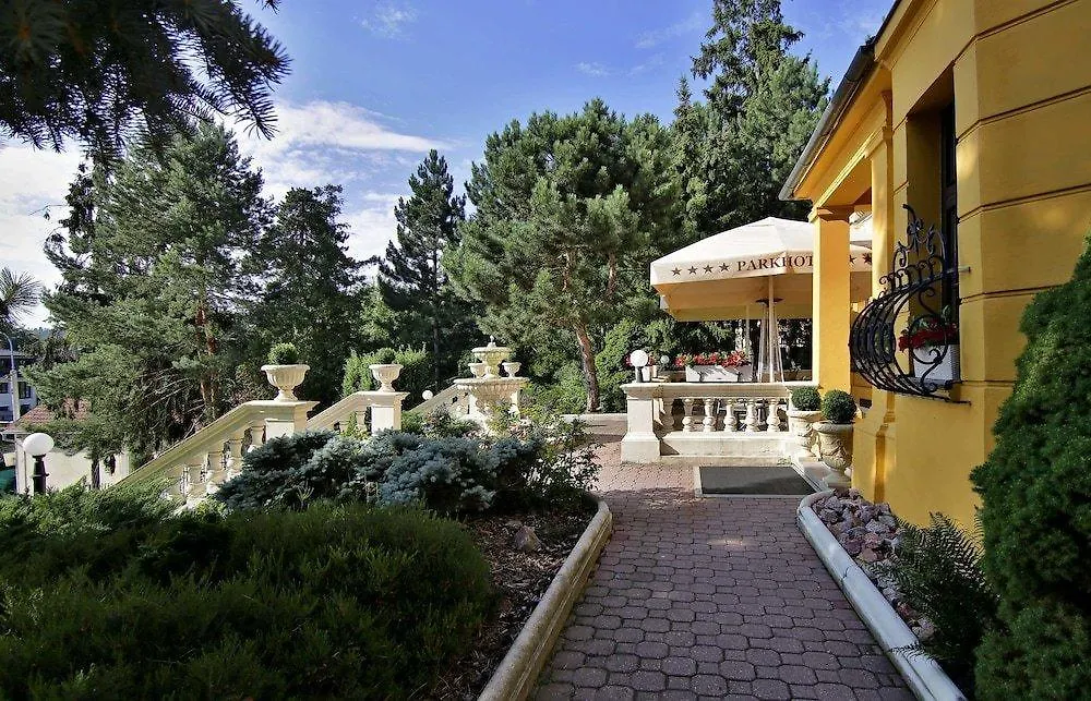 Parkhotel Μπρνο Τσεχία