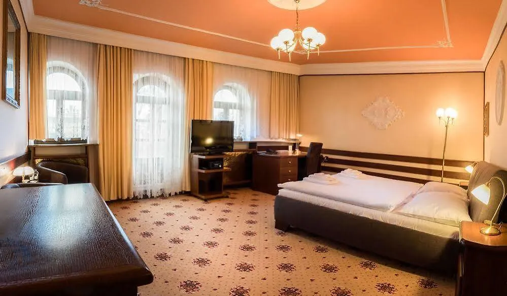 **** Ξενοδοχείο Parkhotel Μπρνο Τσεχία